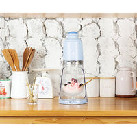 電響社 ZEPEAL 電動かき氷器 BL DSI-W100P-BL 1個（直送品）