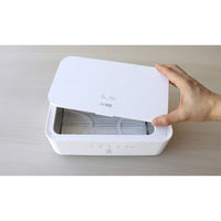 電響社 ZEPEAL UV除菌&超音波洗浄器 WH DVS-H600L 1個（直送品）