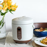 電響社 ZEPEAL ミニライスクッカー GBE MRC-15L-GRG 1個（直送品）