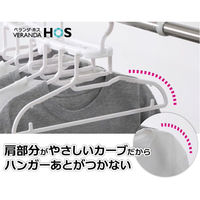 オーエ ベランダHOS サイドフック6連ハンガー 88383 1個（直送品）