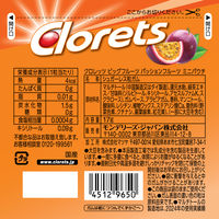 ガム クロレッツ　ビッグフルーツ パッションフルーツ ミニパウチ 1セット(1個×5)