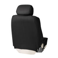 BONFORM シートカバー シャイニーダイヤ ブラック フロント1枚 フルカバー 4164-50BK 1個（直送品）