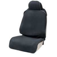 BONFORM シートカバー ブレステックス グレー フロント1枚 透湿防水 4166-10GY 1個（直送品）