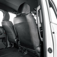 BONFORM シートカバー マジェスティレザー ブラック フロント1枚 4169-50BK 1個（直送品）