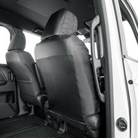 BONFORM シートカバー グランドレガシー ブラック フロント1枚 4170-50BK 1個（直送品）