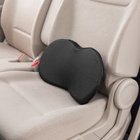 BONFORM クッション 姿勢調整クッション 450×240mm ブラック 背・座兼用 5232-09BK 1個（直送品）