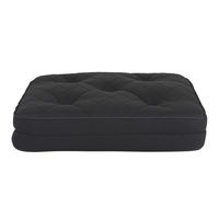 BONFORM クッション 底上げクッション 440×440×90mm ブラック 5231-12BK 1個（直送品）