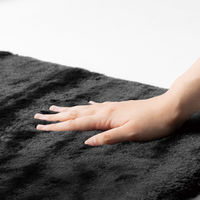 BONFORM クッション ブラインドボア 450×450mm ブラック 角 5240-02BK 1個（直送品）