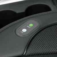 BONFORM 送風クッション エアーブロー12V ダブル 520×1100mm ブラック 5453-07BK 1個（直送品）