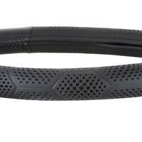 BONFORM ハンドルカバー ジオメトリーカーボン S 300×370mm ブラック 6937-01BK 1個（直送品）