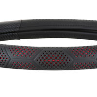 BONFORM ハンドルカバー ジオメトリーカーボン S 300×370mm レッド 6937-01RE 1個（直送品）