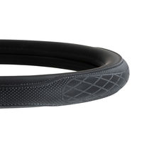 BONFORM ハンドルカバー スモーキー S 300×370mm ブラック 6972-01BK 1個（直送品）