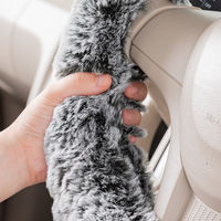 BONFORM ハンドルカバー ロングボア S 300×370mm グレー 6973-01GY 1個（直送品）