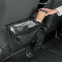 BONFORM 収納 ダストケース カーボン 320×250mm ブラック スリムタイプ 7251-25BK 1個（直送品）