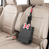 BONFORM 収納 ミニーリボン シートフック ブラック 耐荷重10kg 7472-65BK 1個（直送品）