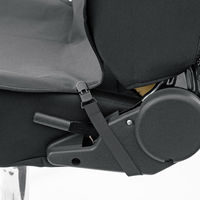 BONFORM シートカバー固定具 サスペンダークリップ ブラック 2本セット 7482-02BK 1個（直送品）