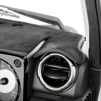 BONFORM ダッシュボードマット マイクロベロア ジムニーJB64/74専用 ブラック 7905-09BK 1個（直送品）