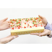 イトマン うさケーキティッシュ120ダブル【ギフト/ノベルティ/粗品・景品】 20120154 1ケース(60個)（直送品）