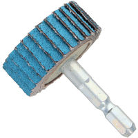 三共コーポレーション 六角軸多羽根ホイール サビ・金属研削用 #60 #023889 1個（直送品）