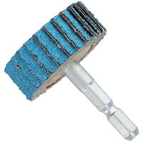 三共コーポレーション 六角軸多羽根ホイール サビ・金属研削用 #40 #023888 1個（直送品）