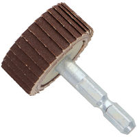 三共コーポレーション 六角軸多羽根ホイール 木工・金属研削用 #120 #023891 1個（直送品）