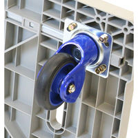 浅香工業 静キャリー NP-300L 金網付 ハンドパーキングブレーキ付 #185026 1台（直送品）