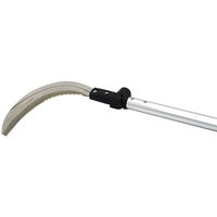 浅香工業 超軽量可変式ステン万能草刈鎌 1050 AP柄付 #195049 1個（直送品）