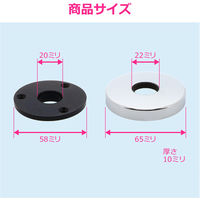 カクダイ 給水管用送りワン 呼13用 GA-KB109 1個（直送品）