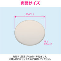 カクダイ ステンレスプレート200ミリ穴無10枚 GA-KB120 1セット(10枚入)（直送品）