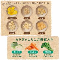 ドギーマン 六穀のめぐみ ぺろっとグラノーラ お野菜ミックス さつまいも味 国産 250g 1袋 ドッグフード 犬用 おやつ
