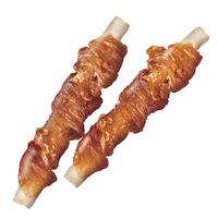 ドギーマン 肉巻きキッチン ハードササミロールガム 11本 1袋 ドッグフード 犬用 おやつ