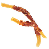 ドギーマン 肉巻きキッチン さつまいもササミロール 11本 1袋 ドッグフード 犬用 おやつ