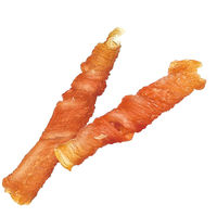 ドギーマン 肉巻きキッチン 芯なしチキンコイル 10本 1袋ドッグフード 犬用 おやつ