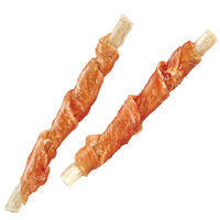 ドギーマン 肉巻きキッチン 牛すじササミロールガム 11本 1袋 ドッグフード 犬用 おやつ