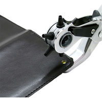 豊光 回転式穴あけパンチ 赤ハンドル AL-315R 1個（直送品）