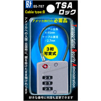 豊光 TSAロック ケーブルタイプB BS-787 1個（直送品）