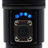 リッチボンド USB・マックスLEDライト 2000Lm KB-36 1台（直送品）