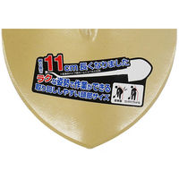 浅香工業 ホームショベル 丸 ロング P柄 GD 4372 1個（直送品）