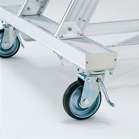 ピカコーポレイション アルミ製移動式作業台 DWS-D330BTF 1式（直送品）