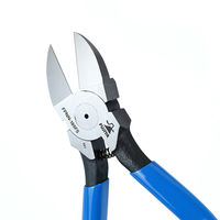 フジ矢 プラスチックニッパ(ストレート刃) FPNN-185FS 1個（直送品）