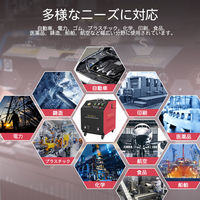 【車上渡し】AQUA DREAM　AQ-DS-01　ドライアイス洗浄機 圧力・噴射量調整可能 4ノズルセット エンジン・機械洗浄用　1個（直送品）