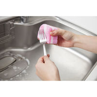 アイセン キッチンスポンジ 泡立つスポンジ ミニ ソフトタイプ 2個組 抗菌 476910 1個（直送品）