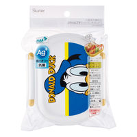 スケーター 弁当箱 360ml 1段 抗菌ふわっとタイトランチ ドナルドダック 474814 1個（直送品）