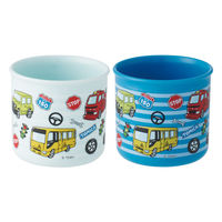 スケーター コップ 200ml 抗菌プラコップ2個セット トミカ 476811 1個（直送品）