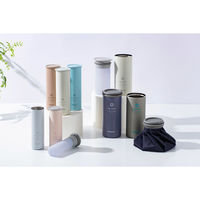 ピーコック魔法瓶 ネッククーラー アイスパック 携帯氷のう 布氷のう ステンレス 478280 1個（直送品）