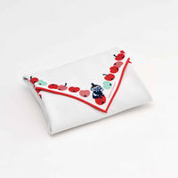 スケーター くっつくランチクロス 43×43cm リトルミイ りんご 478919 1個（直送品）