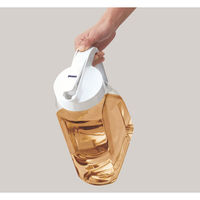 アスベル 冷水筒 3.1L ドリンクビオ ホワイト 480514 1個（直送品）