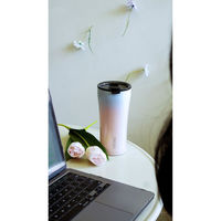 ファンプロジェクト STTOKE ストーク タンブラー Lサイズ 12oz 355ml スカイブラッシュ 480629 1個（直送品）