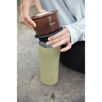 ファンプロジェクト STTOKE ストーク タンブラー Gサイズ 16oz 470ml ヘザーグリーン 480649 1個（直送品）