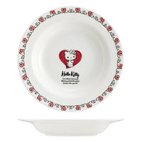 スケーター プレート 23cm スープ皿 サンリオ ハローキティ 481335 1個（直送品）